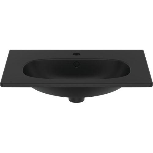 Раковина Ideal Standard Tesi 60 см черная, современные, hi-tech - фото 2