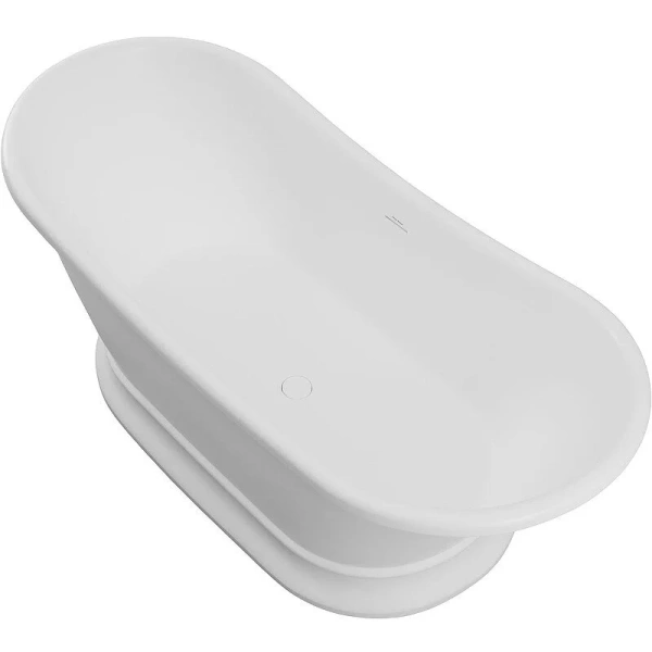 Ванна Allen Brau Krion Classic 2.35004.21, 170 х 75 см, искусственный камень, цвет белый матовый, белые - фото 8