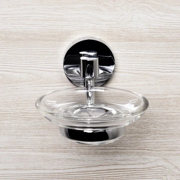 Мыльница WasserKRAFT Rhein хром - фото 3