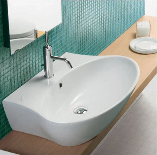 Раковина подвесная Hatria Nido Y0R401 60х45 см - фото 4