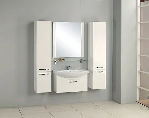 Раковина мебельная Акватон Смайл 80 см белая index_2 - фото 5