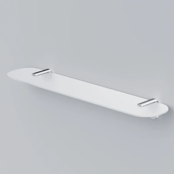 Полочка для ванной AM.PM X-Joy 50 см стеклянная - фото 4