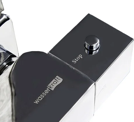 Смеситель для ванны WasserKRAFT АIme хром - фото 3