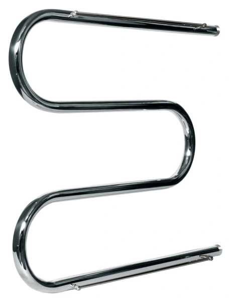 Полотенцесушитель водяной Ника Simple 50x40 см хром - фото 1