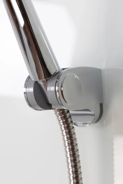 Душевая кабина Niagara Classic 110x80 см с гидромассажем, со стеклянными задними стенками - фото 8