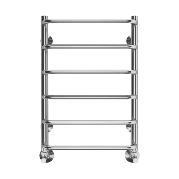 Полотенцесушитель водяной Terminus Стандарт П6 400x600 хром - фото 3