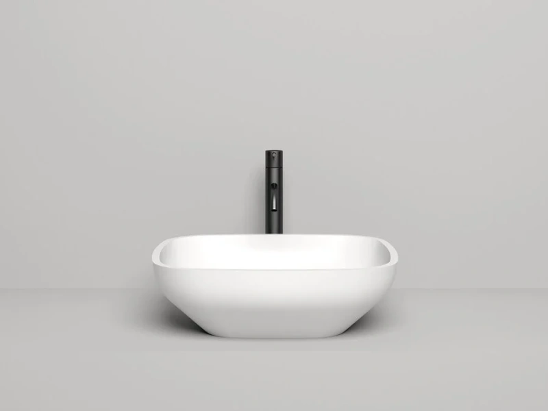 Раковина Salini Gloria 08 50 см накладная, покраска по RAL полностью - фото 3