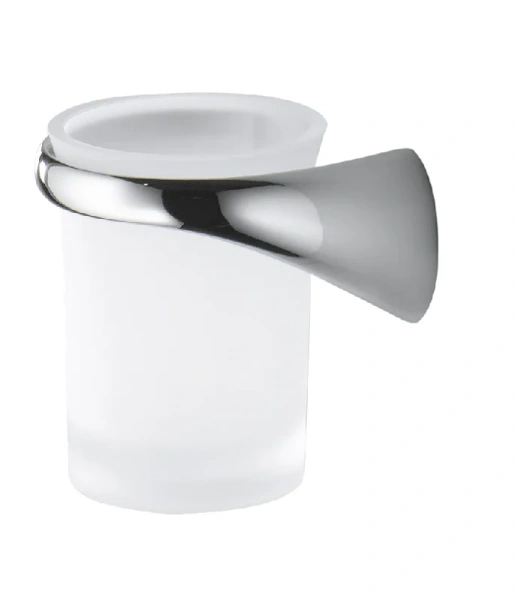 Стакан для ванной Colombo Link правосторонний, хром - фото 3