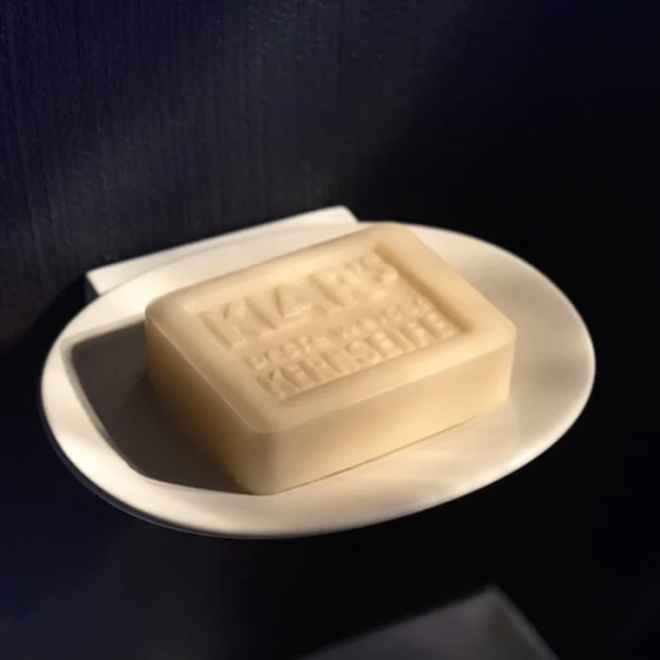 Мыльница Laufen The New Classic белая матовая, настенные - фото 5