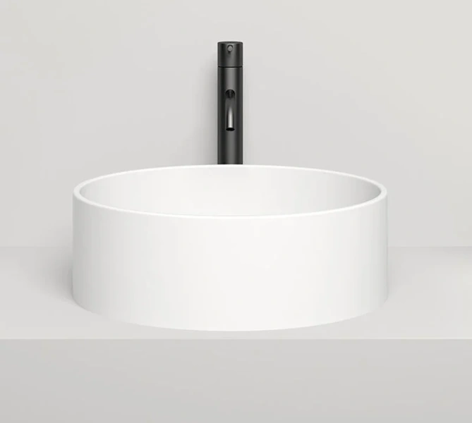 Раковина Salini Armonia 202 45 см глянцевая - фото 3