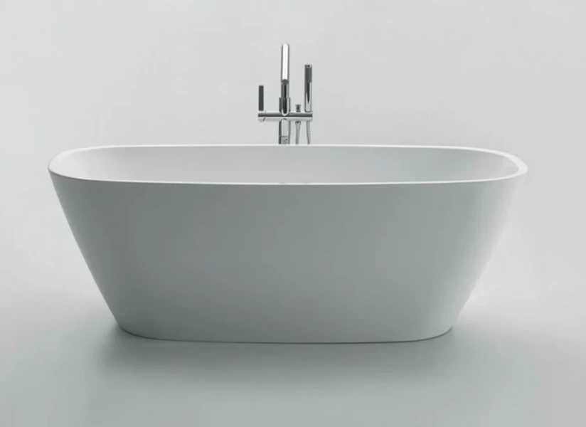 Ванна акриловая BelBagno 150x75 см без слива-перелива - фото 2