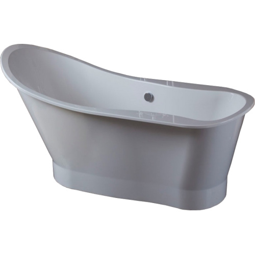 Ванна из литьевого мрамора, цвет белый, Romance Collections Leeds - фото 1