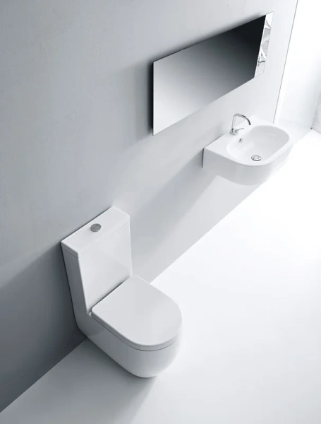 Бачок для унитаза Kerasan Ego/Flo белый index_1 - фото 3