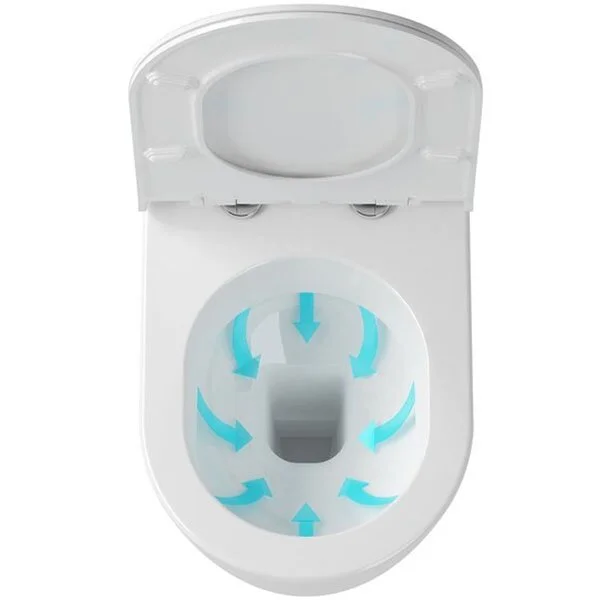 Унитаз подвесной Ravak Uni Chrome Rim X01516 - фото 2