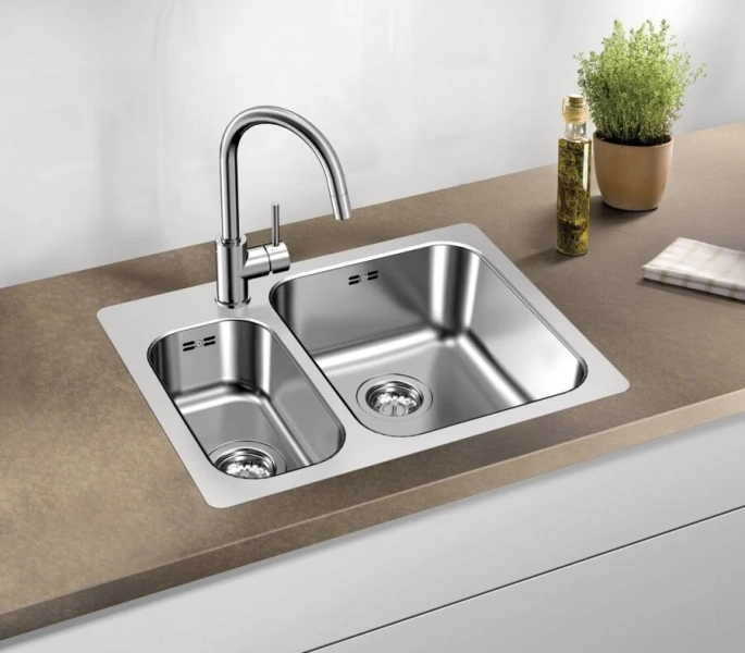 Смеситель для кухни, хром, Blanco Mida-S, хром - фото 4