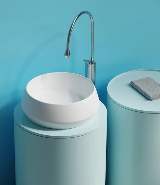 Раковина Ceramica Nova Maya 35 см белая матовая - фото 3