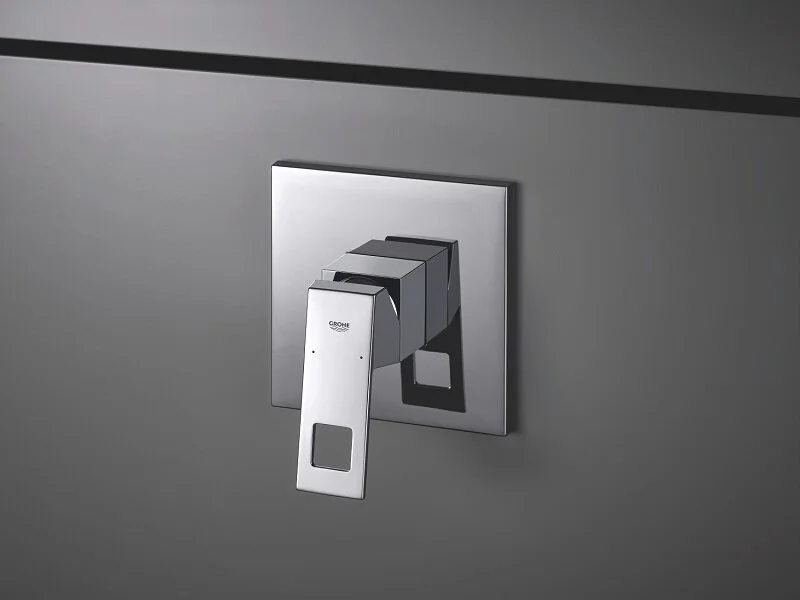 Смеситель для душа встраиваемый Grohe Eurocube, современные, hi-tech - фото 3