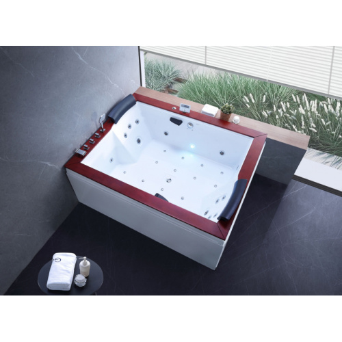 Ванна акриловая левосторонняя Gemy, глубокие - фото 3