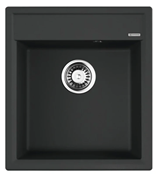 Мойка для кухни Omoikiri Daisen-46-BL 46 см черная - фото 1