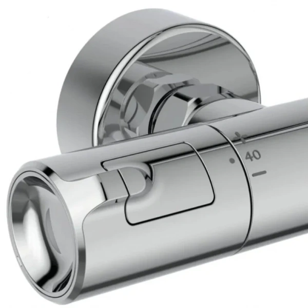Душевая стойка Ideal Standard CeraTherm T50 со смесителем - фото 4