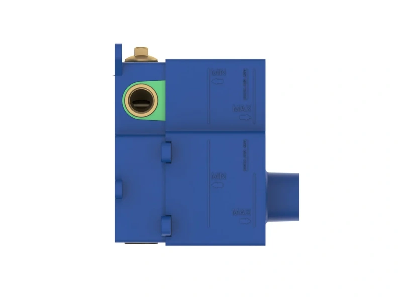 Скрытая часть смесителя Ravak R-box для ванны/душа - фото 3