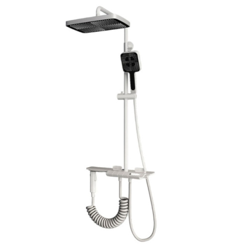 Душевая стойка RGW Shower Panels белая - фото 1