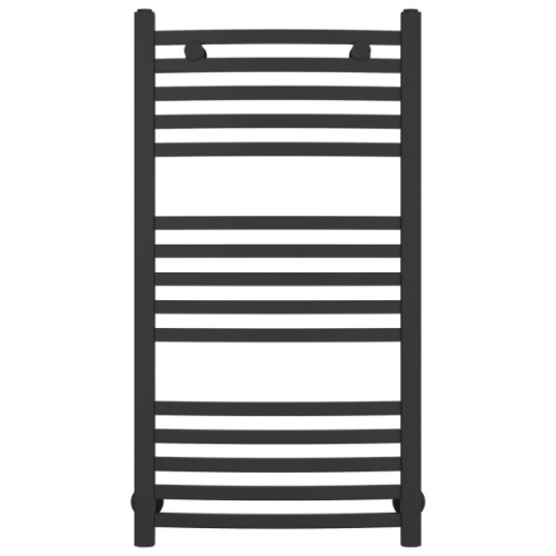 Полотенцесушитель водяной Сунержа Аркус 40х80 см темный титан муар, современные, hi-tech - фото 2