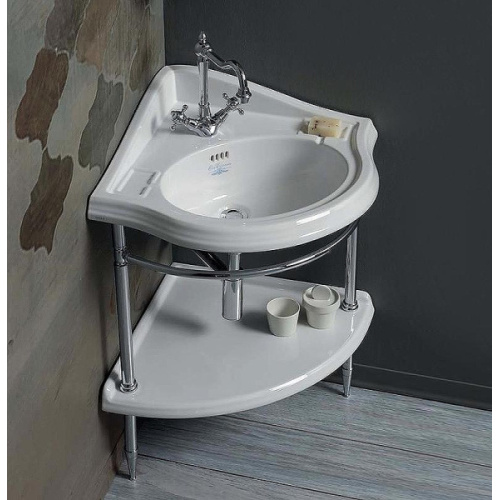 Угловая раковина консоль Simas Arcade AR 884 - фото 2