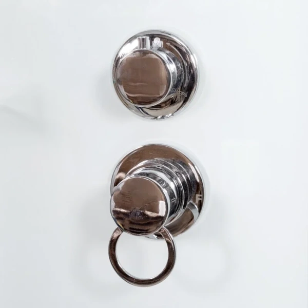 Душевая кабина DTO EM 120x80 см левая, хромированный профиль - фото 9