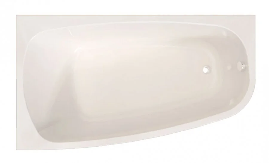 Ванна акриловая Радомир Рона 1-01-0-1-1-342/1-01-0-2-1-342, 148 x 80 см, левая/правая, белый - фото 1