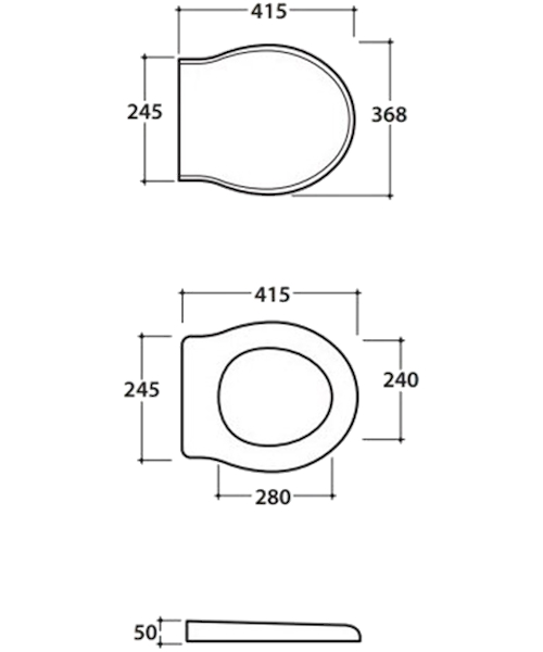 Унитаз Globo Paestum PA001, PA002 - фото 3