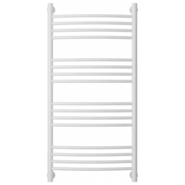 Полотенцесушитель водяной Сунержа Богема+ 50х100 см белый матовый, белыe - фото 3