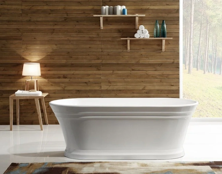 Ванна акриловая BelBagno 170х79 см отдельностоящая - фото 2
