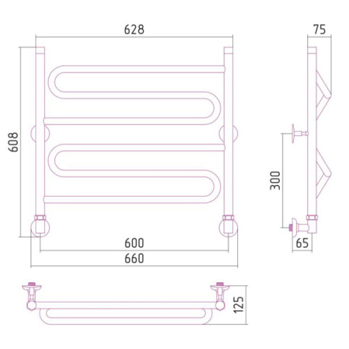 Схема, хром - фото 3