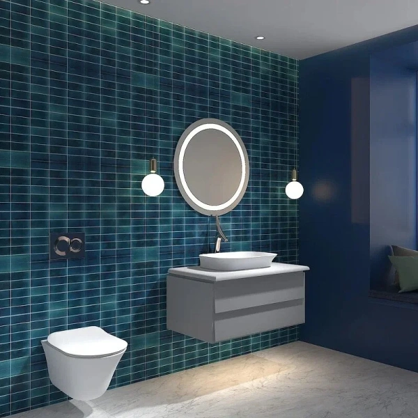 Унитаз с инсталляцией Jacob Delafon Vive клавиша хром index_3 - фото 10