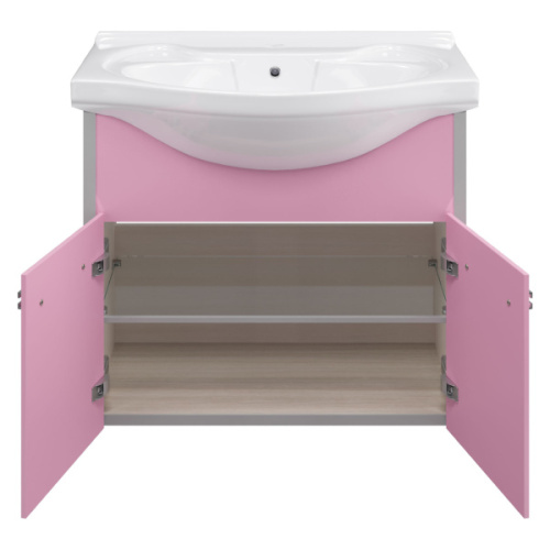 Тумба подвесная с раковиной Misty Джулия Л-Джу01065, в наличии, по запросу index_1 - фото 5