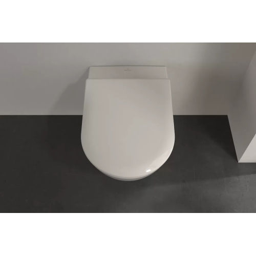 Унитаз подвесной Villeroy & Boch Subway 2.0 пергамон с покрытием CeramicPlus - фото 2