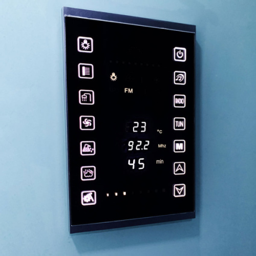 Закрытая душевая кабина Elegansa Rhein 2011, с распашными дверьми - фото 5