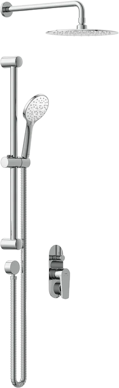 Душевой комплект Cersanit Moduo хром, в наличии - фото 6