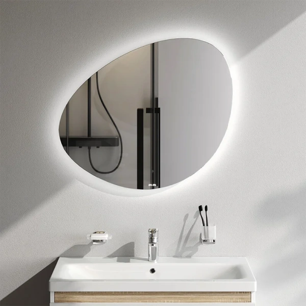 Зеркало с подсветкой Am.Pm X-Joy 80 см декоративное, с подсветкой - фото 6