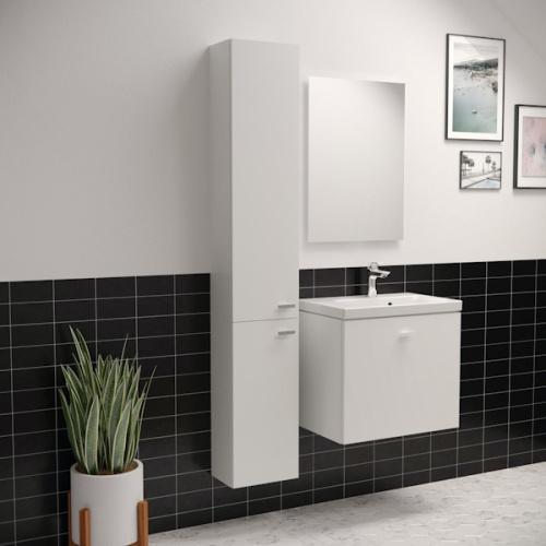 Шкаф-пенал подвесной Ideal Standard Connect Space 30 см белый лак глянцевый, нет в наличии - фото 2