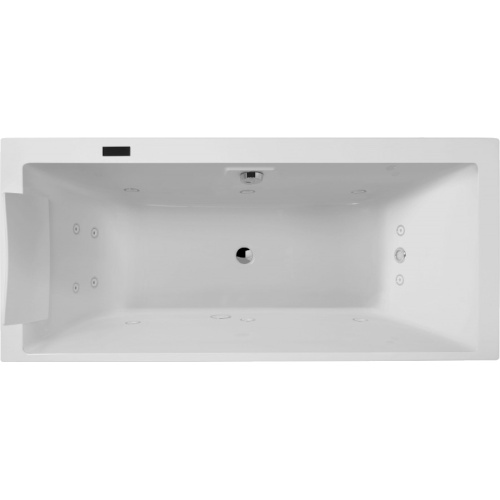 Ванна гидромассажная 180х80, цвет белый, Jacob Delafon DOBLE - фото 1