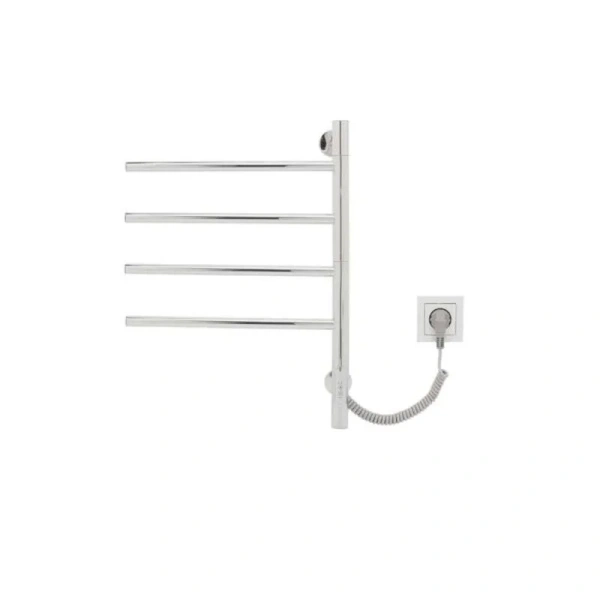 Полотенцесушитель электрический Vincea 60х43 хром - фото 1