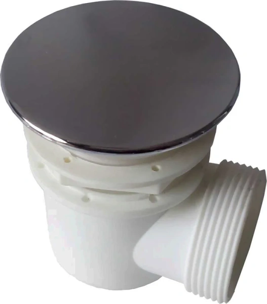 Сифон для поддона RGW Velplex QYD-02 хром - фото 1