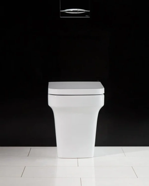 Унитаз напольный Belbagno Marco BB118CB с горизонтальным выпуском, белый - фото 4