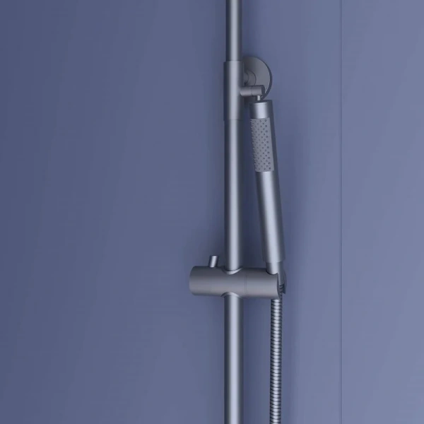 Душевая стойка RGW Shower Panels SP-27Gr серая, с изливом - фото 5