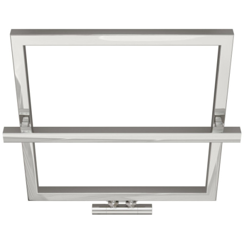 Полотенцесушитель водяной Сунержа Штиль EU50+ 53х53 см другие цветовые решения - фото 2