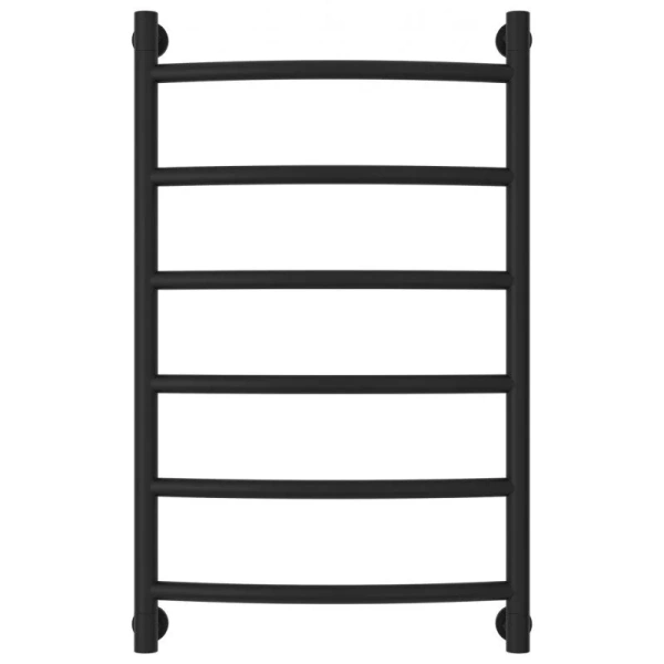 Полотенцесушитель водяной Сунержа Галант+ 50x80 см черный матовый - фото 3