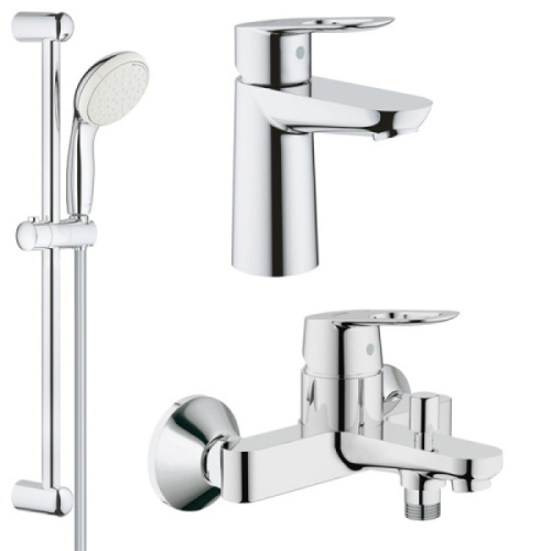 Душевой набор 3В1 Grohe BauLoop 121827 - фото 1