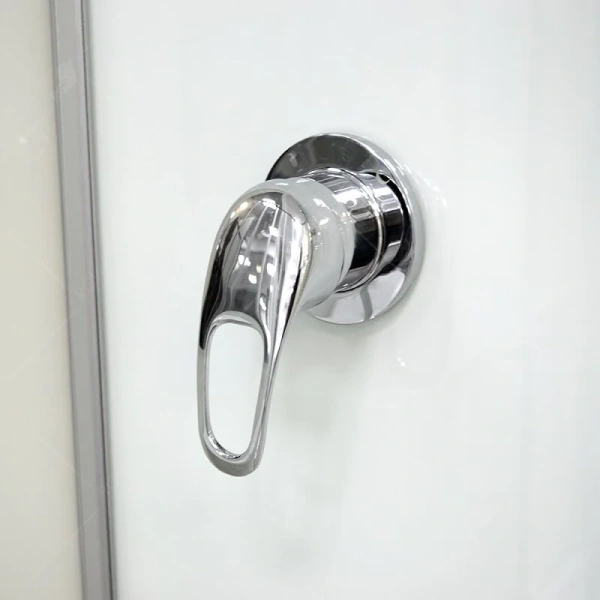 Душевая кабина RGW Andaman AN-208 90x90 см профиль хром, с раздвижными дверьми - фото 6